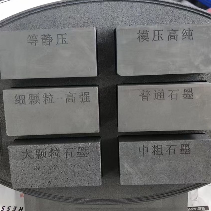 Classification of Graphite Materials for Electrodes and High-Temperature Applications