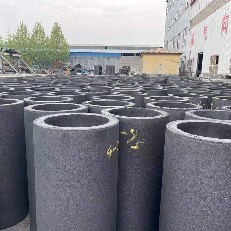 High-Purity Graphite Crucibles for Industrial Melting and Electrode Applications