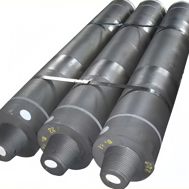 400mm RP Graphite Electrode-Engineered for Stable Conductivity and Mechanical Integrity in High-Volume EAF Steelmaking